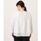 【大きいサイズ/11号サイズあり】マルチWAYブラウス | eur3 | 詳細画像19 