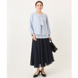 【大きいサイズ/11号サイズあり】マルチWAYブラウス | eur3 | 詳細画像3 