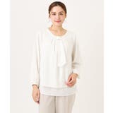 【大きいサイズ/11号サイズあり】マルチWAYブラウス | eur3 | 詳細画像30 