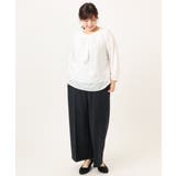 【大きいサイズ/11号サイズあり】マルチWAYブラウス | eur3 | 詳細画像36 