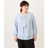 【大きいサイズ/11号サイズあり】マルチWAYブラウス | eur3 | 詳細画像9 