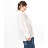 【大きいサイズ】フーディ―ブラウス | eur3 | 詳細画像26 