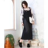 【大きいサイズ】アブストラクトプリントブラウス | eur3 | 詳細画像3 