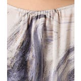 【大きいサイズ】アブストラクトプリントブラウス | eur3 | 詳細画像7 