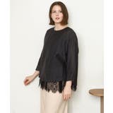 【大きいサイズ】ドロップショルダーブラウス | eur3 | 詳細画像20 