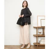 【大きいサイズ】ドロップショルダーブラウス | eur3 | 詳細画像21 