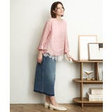 【大きいサイズ】ドロップショルダーブラウス | eur3 | 詳細画像3 