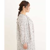 【大きいサイズ】フラワープリントブラウス | eur3 OUTLET | 詳細画像4