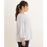 【大きいサイズ】ヴィンテージタックブラウス | eur3 OUTLET | 詳細画像4