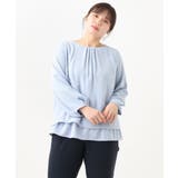 【大きいサイズ/11号サイズあり】サテン2WAYブラウス | eur3 | 詳細画像4 