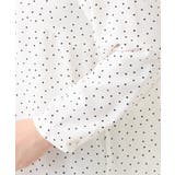 【大きいサイズ/11号サイズあり】ボウタイ風スクエアドットブラウス | eur3 | 詳細画像10