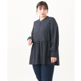 【大きいサイズ/11号サイズあり】ギャザー切り替えジョーゼットブラウス | eur3 | 詳細画像24 