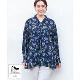 【大きいサイズ】【ロンシャン オールドコレクション】2WAYボウタイブラウス | eur3 | 詳細画像1