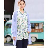 【大きいサイズ】【ロンシャン オールドコレクション】2WAYボウタイブラウス | eur3 | 詳細画像17
