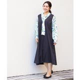 【大きいサイズ】【ロンシャン オールドコレクション】2WAYボウタイブラウス | eur3 | 詳細画像20