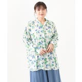 【大きいサイズ】【ロンシャン オールドコレクション】2WAYボウタイブラウス | eur3 | 詳細画像24