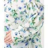 【大きいサイズ】【ロンシャン オールドコレクション】2WAYボウタイブラウス | eur3 | 詳細画像29