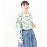 【大きいサイズ】【ロンシャン オールドコレクション】2WAYボウタイブラウス | eur3 | 詳細画像35