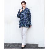 【大きいサイズ】【ロンシャン オールドコレクション】2WAYボウタイブラウス | eur3 | 詳細画像4