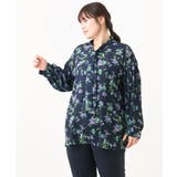 【大きいサイズ】【ロンシャン オールドコレクション】2WAYボウタイブラウス | eur3 | 詳細画像8