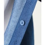 【大きいサイズ/11号サイズあり】2WAYパッチワーク風デニムシャツ | eur3 | 詳細画像19
