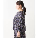 フラワープリントブラウス | eur3 | 詳細画像18