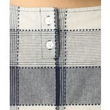 【大きいサイズ】パッチワーク風コットンブラウス | eur3 | 詳細画像12 