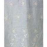 【大きいサイズ】シャーリング刺繍ブラウス | eur3 | 詳細画像13 