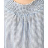 【大きいサイズ】シャーリング刺繍ブラウス | eur3 | 詳細画像9 