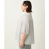 【大きいサイズ】プロバンスプリントブラウス | eur3 | 詳細画像17 