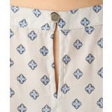 【大きいサイズ】プロバンスプリントブラウス | eur3 | 詳細画像19 