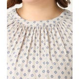 【大きいサイズ】プロバンスプリントブラウス | eur3 | 詳細画像20 