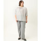 【大きいサイズ】プロバンスプリントブラウス | eur3 | 詳細画像25 