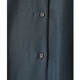 【大きいサイズ】フィブリルサテンドロップショルダーシャツ | eur3 | 詳細画像21 