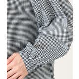 【大きいサイズ】バンドカラーコットンブラウス | eur3 | 詳細画像21