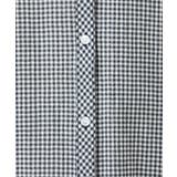 【大きいサイズ】バンドカラーコットンブラウス | eur3 | 詳細画像23