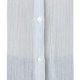 【大きいサイズ】バンドカラーコットンブラウス | eur3 | 詳細画像7