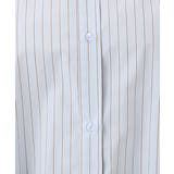 【大きいサイズ】バンドカラーストライプシャツ | eur3 | 詳細画像25 