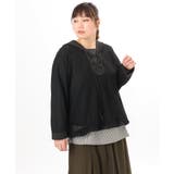 【大きいサイズ】レースアップメッシュフーディ | eur3 | 詳細画像22 
