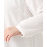 【大きいサイズ/11号サイズあり】サテンタックブラウス | eur3 | 詳細画像11 