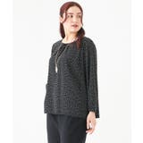 【大きいサイズ/11号サイズあり】サテンタックブラウス | eur3 | 詳細画像16 