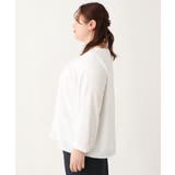 【大きいサイズ/11号サイズあり】サテンタックブラウス | eur3 | 詳細画像7 