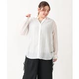 【大きいサイズ】シアードビーブラウス | eur3 | 詳細画像10 