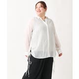 【大きいサイズ】シアードビーブラウス | eur3 | 詳細画像11 