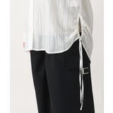 【大きいサイズ】シアードビーブラウス | eur3 | 詳細画像17 