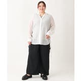 【大きいサイズ】シアードビーブラウス | eur3 | 詳細画像20 