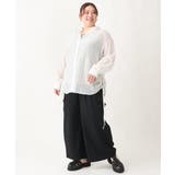 【大きいサイズ】シアードビーブラウス | eur3 | 詳細画像21 