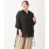 【大きいサイズ】シアードビーブラウス | eur3 | 詳細画像22 