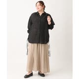 【大きいサイズ】シアードビーブラウス | eur3 | 詳細画像24 