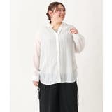 【大きいサイズ】シアードビーブラウス | eur3 | 詳細画像9 